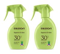 Bilboa Sapore di Aloe Crema Solare Trigger SPF 30 con aloe vera 2x250