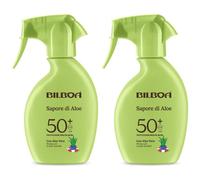 Bilboa Sapore di Aloe Crema Solare Trigger SPF 50+ con aloe vera 2x250