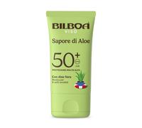Bilboa Sapore di Aloe Crema Viso Solare SPF 50+ con aloe vera 150 ml C