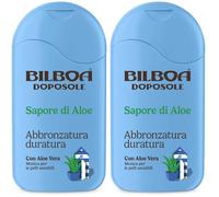 Bilboa Sapore di Aloe Doposole con aloe vera 2x200 ml