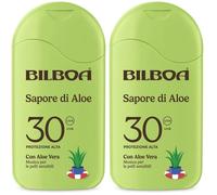 Bilboa Sapore di Aloe Latte Solare SPF 30 con aloe vera 2x200 ml