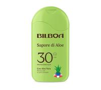 Bilboa Latte solare Aloe Vera SPF 30 per pelli sensibili, resistente all'acqua – 200 ml
