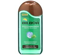 Bilboa Set 12 Doccia Shampo 250 Menta Glaciale Cura E Trattamento dei Capelli, Multicolore, Unica
