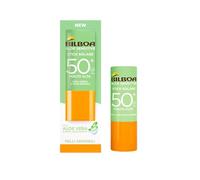 Bilboa Stick Solare SPF 50+ con Aloe Vera, ideale per le zone sensibili come labbra, tatuaggi, nei e cicatrici. La formula a rapido assorbimento, non unge e non lascia tracce, 12 ml