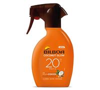 Bilboa Coconut Glow Protezione Spf20 - Spray Solare Trigger 250 Ml
