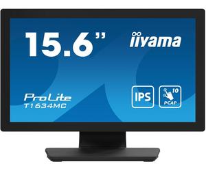 Bild 156"/395cm 1920x1080 169 Kontrast 7001 Reaktion 25ms Helligkeit 405cd/m mit Touch Panel Anschlsse 1x VGA 1x HDMI 1x Di NEW