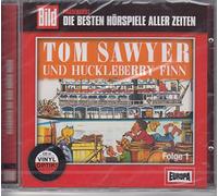 Bild Präsentiert:die Besten Hörspiele Aller Zeiten - 15/Tom Sawyer+Huckleberry Finn 1