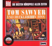 Bild Präsentiert:die Besten Hörspiele Aller Zeiten - 16/Tom Sawyer+Huckleberry Finn 2
