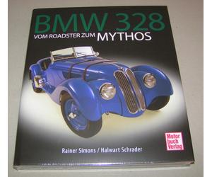 Bildband BMW 328: Dal Roadster Al Mito - Motorbuch Verlag