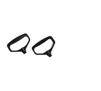 BildeeMait 2 Pezzi Spazzaneve Pull Start Maniglia per Ricambio Nero Starter Grip Varie Marche Attacco