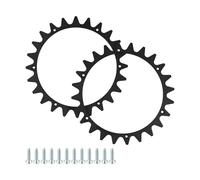 BildeeMait 2 punte per Worx per Landroid per robot tosaerba L WR153E, WR155E, WR147E, WR148E, 225 mm, chiodi antiscivolo