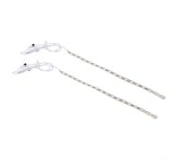 BildeeMait 2 PZ LED Striscia di Luce per Bambu Lab A1 Stampante 24 V 6500 K Ad Alta Temperatura Resistente Kit Ra95 Luminosità Regolabile Accessori Parti