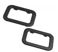 BildeeMait 2 x nero interno per maniglia porta lunetta E30 E28 E24 E23 per sostituzione 51211876043