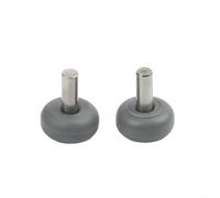 BildeeMait 2pcs per Vacuum Caster Wheels Compatibile con 3 S3 S3 Breeze per iFloor 3 Breeze, 13.5x12x6mm Ricambi