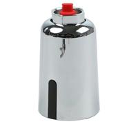 BildeeMait Adattatore automatico per rubinetto, ricaricabile tramite USB, sensore di movimento per risparmio idrico, lavello da cucina e bagno, da installare, cromato