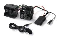 BildeeMait Adattatore AUX 5.0 CD30 CDC40 CD70 DVD90 Radio, supporto microfono esterno Agila Antara per Corsa D per Zafira B Signum