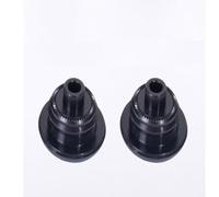 BildeeMait Adattatore per mozzo da QR a perno passante per bici per 9-15 mm anteriore e 10-12 mm posteriore, in alluminio (9 x 100 mm)