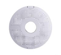 BildeeMait Bobina di filamento riutilizzabile per bambu A1/A1 Mini/X1/P1 serie PC+ABS porta bobina filamento bianco 200x66.8mm