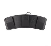 BildeeMait Controller di gioco programmabile USB a pedale triplo interruttore mouse tastiera per videogiochi trascrizione 14,4 pollici