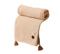 BildeeMait Coperta elettrica portatile a scialle, 150 x 80 cm, morbida flanella e pile, 3 livelli di temperatura regolabili, alimentazione USB, copertura per il corpo calda per rilassarsi a casa o in