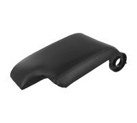 BildeeMait Copertura per console centrale E46 Serie 3 1999-2004, bracciolo in pelle PU per sostituzione con schiuma per riduzione del rumore, nero