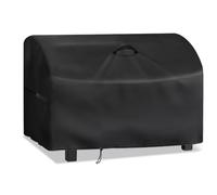 BildeeMait Copertura per griglia Royal Gourmet CD1519, per barbecue Oxford 420D resistente con rivestimento impermeabile, adatta per griglie a carbone da tavolo da 71,1 cm di lunghezza x 48,3 cm di