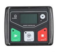 BildeeMait DC30D Generatore Pannello Controller per Piccolo Diesel Gas Genset Automatico Start Stop Monitor con 1.8 "LCD USB Configurabile IP54