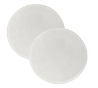 BildeeMait Filtro per caffè AeroPress, in acciaio inox, 61 mm, riutilizzabile, per un sapore ricco e corposo, confezione da 2