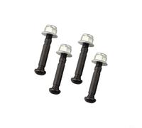 BildeeMait Kit di perni di taglio per spazzaneve da 61 cm per EGO per ASP2400D, perni di ricambio in metallo con dadi di bloccaggio (4)