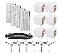 BildeeMait Kit di ricambio per aspirapolvere robot iHome AutoVac Nova S1 Pro Halo Orbita Eclipse Luna