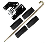BildeeMait Kit di strisce per prato in metallo 50 54 60 pollici, compatibile con serie e - per Mustang per tosaerba a curva Z, facile da installare