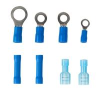BildeeMait Kit regolatore ventola radiatore regolabile 12 V 60 A relè interruttore di temperatura 0-120 C per set di cablaggio auto sonda sensore in acciaio inossidabile