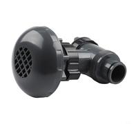 BildeeMait La valvola dello stantuffo della pompa dello stagno 38mm, commutatore del filtro dell'ABS sopra i sistemi idrici di terra, facile installa grigio