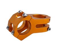 BildeeMait Lega di alluminio per stelo della bicicletta 31,8 mm x 45 mm regolabile corto manubrio riser design cavo leggero per estensione forcella anteriore bici MTB ciclismo su strada