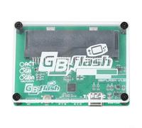 BildeeMait Lettore di cartucce USB per Game Boy per Advance GB per flash Burner Adapter Backup Ripristino Strumento Compatibile con FlashGBX GUI Software