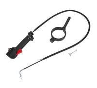 BildeeMait Leva di comando dell'acceleratore Redmax EBZ6500RH, EBZ7500RH, EBZ8500RH e BB2280, soffianti a zaino, parte di ricambio # 577241201