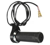 BildeeMait Manopole acceleratore 24V 36V 48V Scooter elettrico + ABS antiscivolo manubrio Control, 7 8 "" montaggio a destra