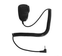 BildeeMait Microfono altoparlante SSM 17A per Yaesu FT FT 2DR FT 70DR FT 60R, microfono PTT con cancellazione del rumore con clip per orizzonti standard Vertex per walkie talkie