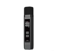 BildeeMait Misuratore professionale di decibel 30.0-130dB Tester di rumore con display LCD, rilevatore di livello sonoro digitale per monitoraggio e analisi sul posto di lavoro
