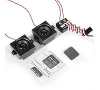 BildeeMait Motore diesel RC per modulo sonoro per auto telecomandate acceleratore simulatore reattivo 3g leggero