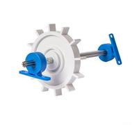 BildeeMait Parti di ricambio per albero motore e cuscinetti a turbina compatibili con modelli 180 280 C-80 EC80 EC86 - Kit di soluzione di manutenzione conveniente da 3 pezzi