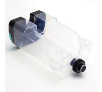 BildeeMait PE per plastica pulita per acqua per serbatoio III per Neatsvor T35 Rondella del pavimento, serbatoio di lavaggio con coperchio bianco