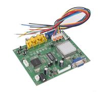 BildeeMait per gioco arcade RGB CGA EGA YUV a VGA Converter Board, scansione automatica 15KHz-31KHz, adattatore video HD per display CRT LCD PDP proiettore