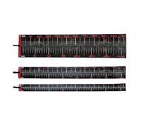 BildeeMait Per Pesci Pesci Pesci Righello Nastro 110cm Impermeabile PVC Ampio Formato per Doppio per Bilancia Facile Leggere per Big Game Pesca Record