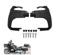 BildeeMait Protezione motore ABS R1150GS 2004 - 2006, nero per moto, confezione da 2