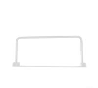 BildeeMait Scarpiera pieghevole in alluminio per roulotte, camper, yacht, organizer per interni con design compatto pieghevole, mensola per scarpe da campeggio, bagno o uso domestico (bianco)