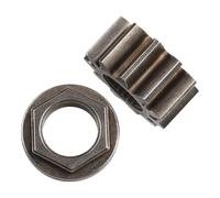 BildeeMait Set pignone e boccole 717-1554 941-0656A, albero dello sterzo con foro scanalato a 11 denti per parte di ricambio