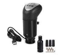 BildeeMait Simulatore USB Pomello del cambio Joystick Leva per Logitech G29 G27 G25 G920 per Thrustmaster TH8A SQ ETS2 per ATS Racing Games PC