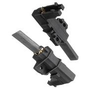 BildeeMait Spazzole in carbonio per motore lavatrice Hoover Candy Ceset 587848, confezione da 2, compatibili con Indesit Ariston Servis