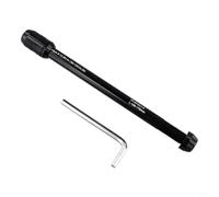 BildeeMait Spiedino per asse passante con P1.0 per bici da allenamento, in lega di alluminio, componente per ciclismo indoor, 12 x 142-148 mm (P1.0)